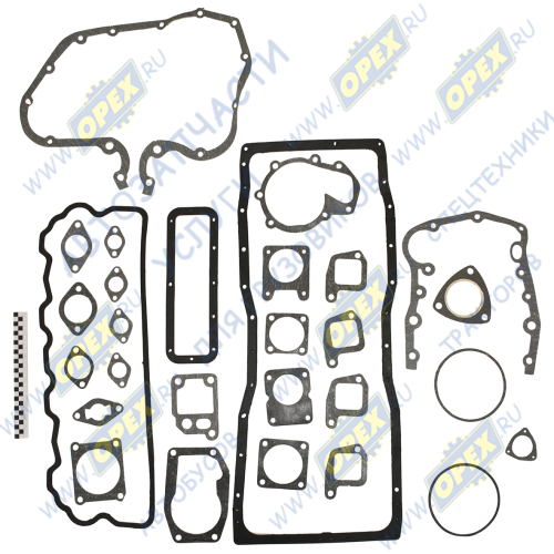 12-02-300-02 РМК прокладок (ДВС) двигателя А41 Techno Drive